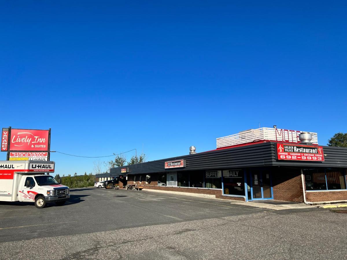 Lively Inn And Suites - Sudbury Naughton Kültér fotó