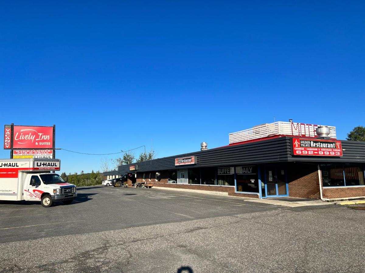 Lively Inn And Suites - Sudbury Naughton Kültér fotó